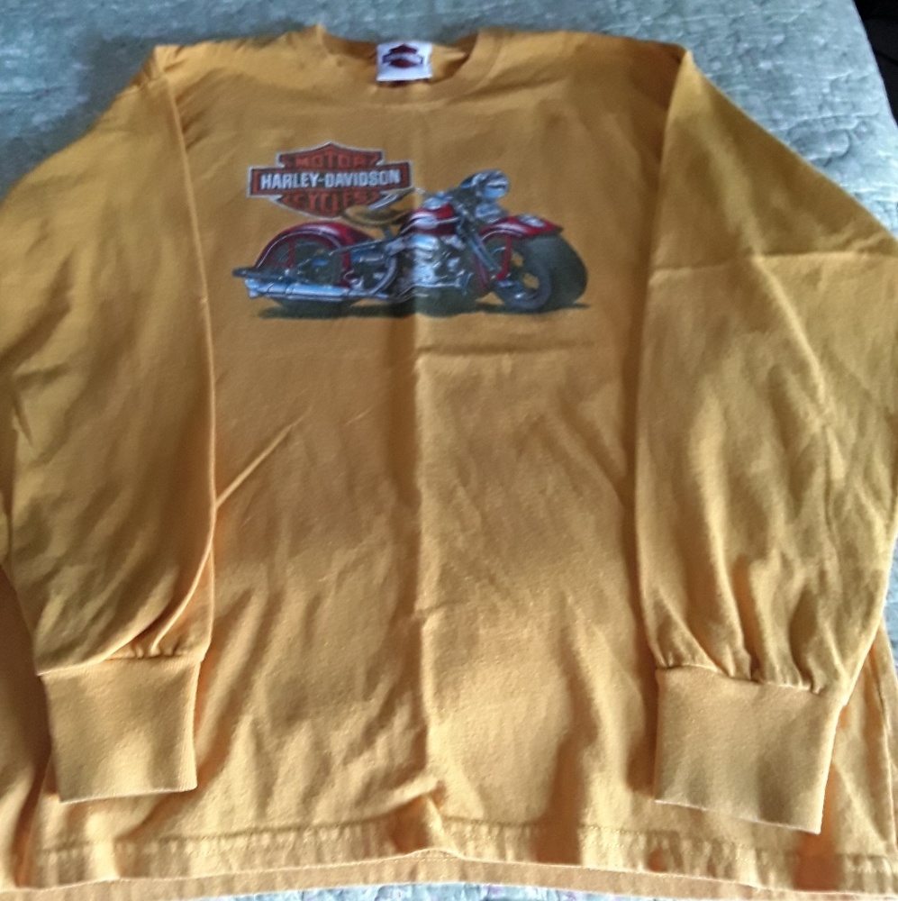 Harley shirt